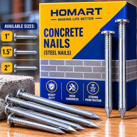 STEEL NAILS 1.5