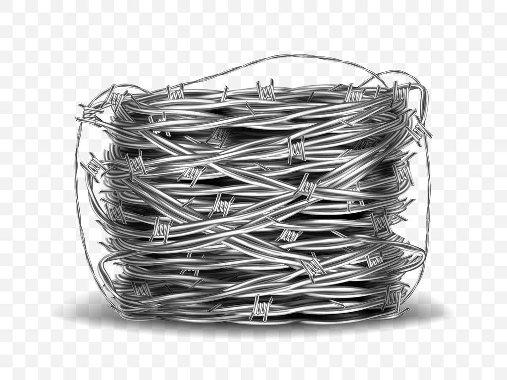 Barbed Wire — Galvanised, Double Strand